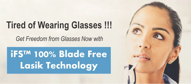 100% blade free lasik